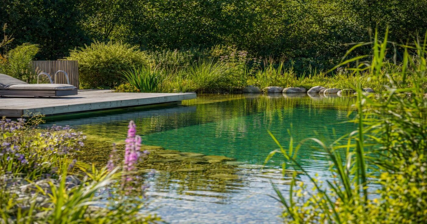 Schwimmteich planen, anlegen und bepflanzen: Der komplette Ratgeber für Hobbygärtner