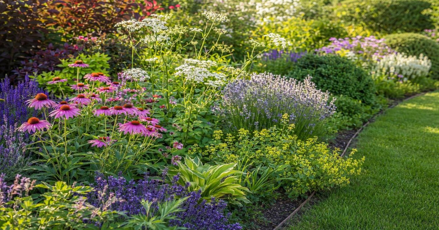 Staudenbeet planen, anlegen und pflegen: Tipps für dauerhaft schöne Beete