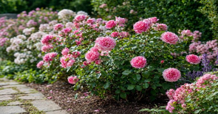 Strauchrosen pflanzen und pflegen – Der komplette Ratgeber für Ihren Garten