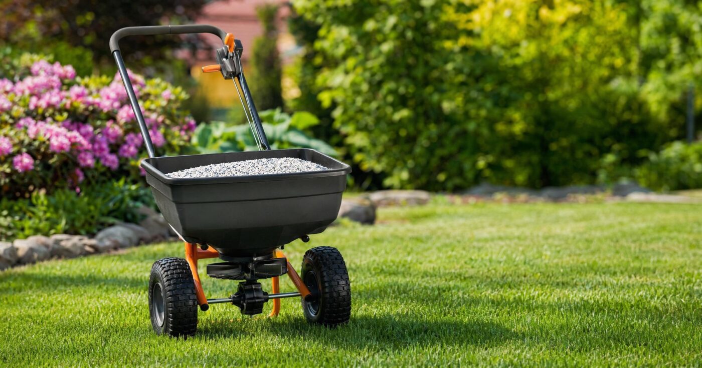 Streuwagen: Die wichtigsten Tipps für den Garten