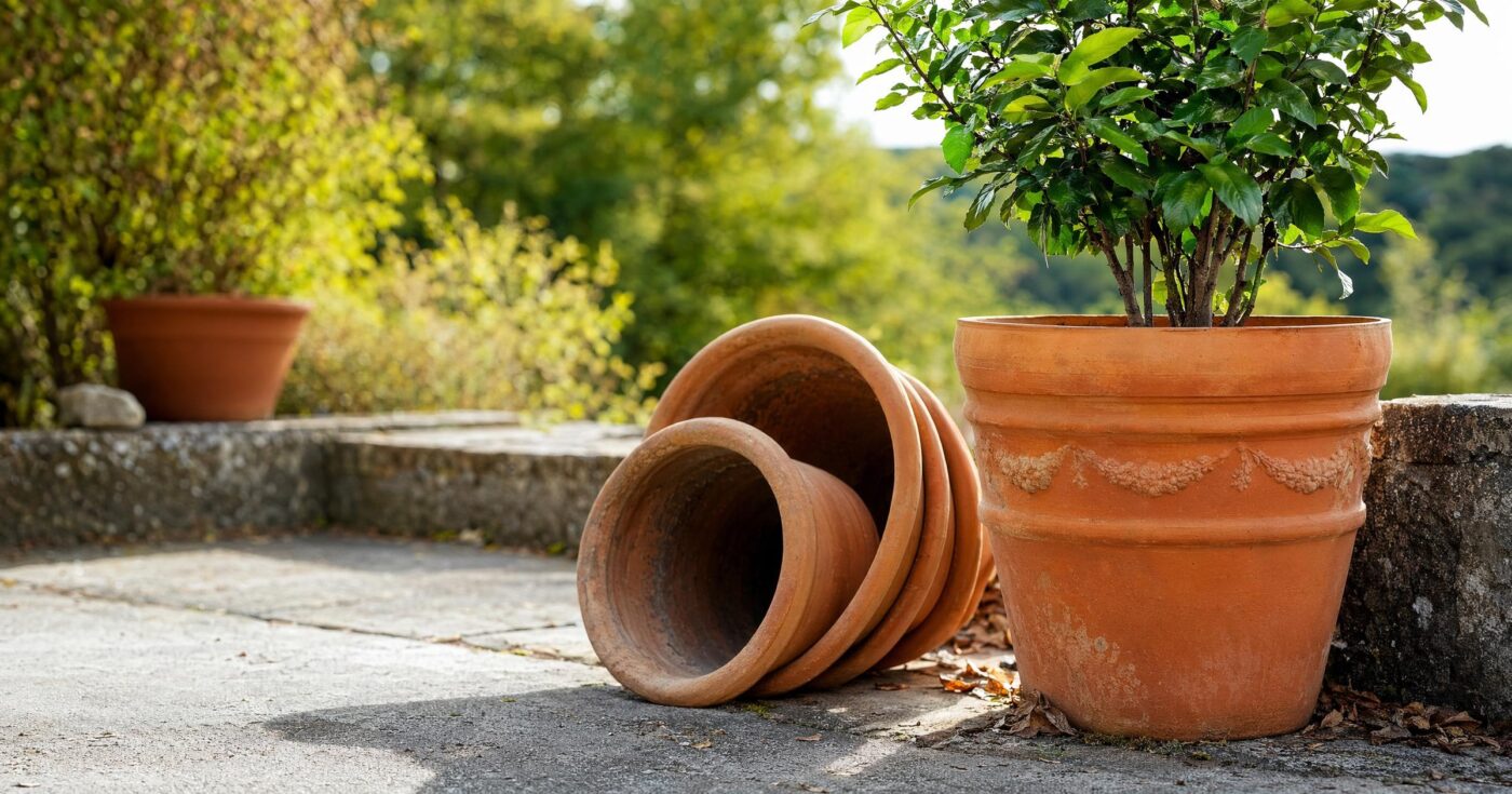 Terracotta: Kauftipps, Pflege und Winterschutz