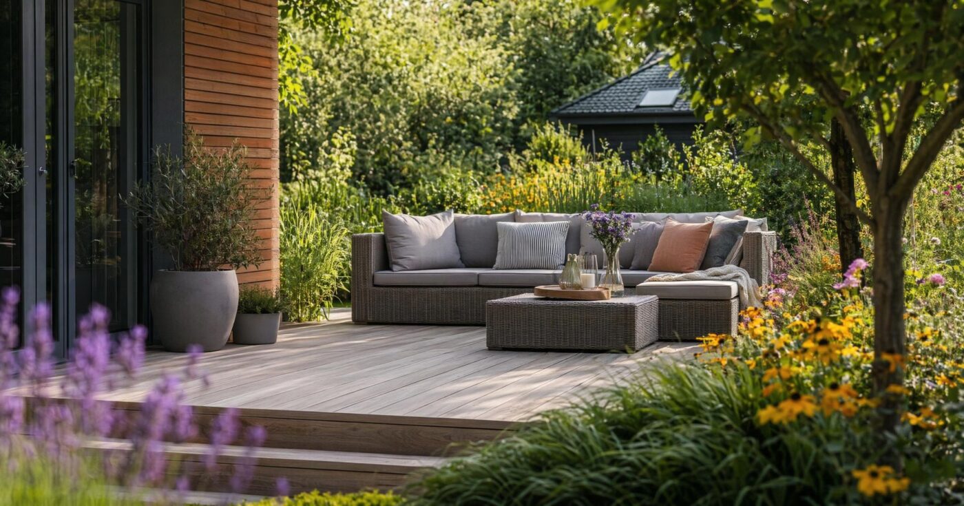 Terrasse bauen und gestalten – so geht’s