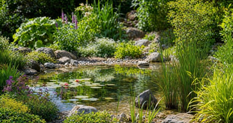 Wassergarten: Tipps zum Anlegen und Gestalten