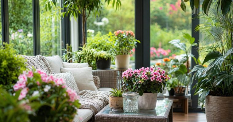 Wintergarten bepflanzen: Die schönsten Pflanzen für Gestaltung und Pflege