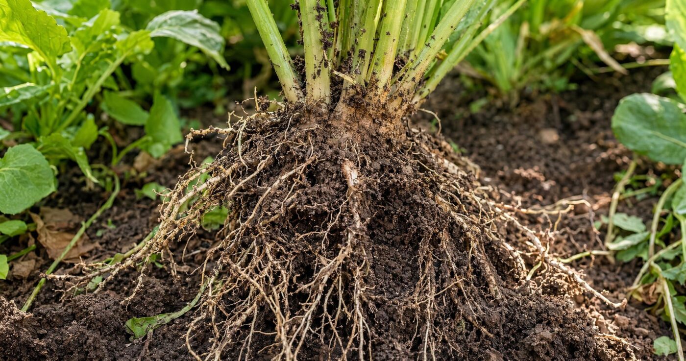Wurzeln im Garten: Arten, Typen und Funktionen verständlich erklärt