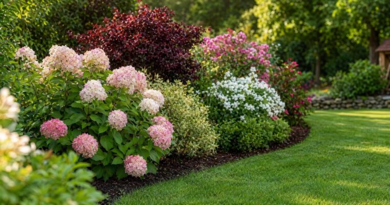 Ziersträucher im Garten pflanzen und pflegen