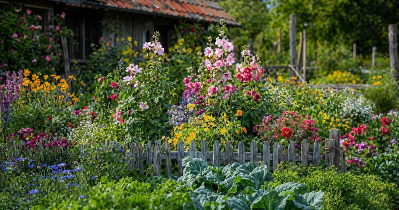 Bauerngarten planen und anlegen: Tradition und Vielfalt im eigenen Garten