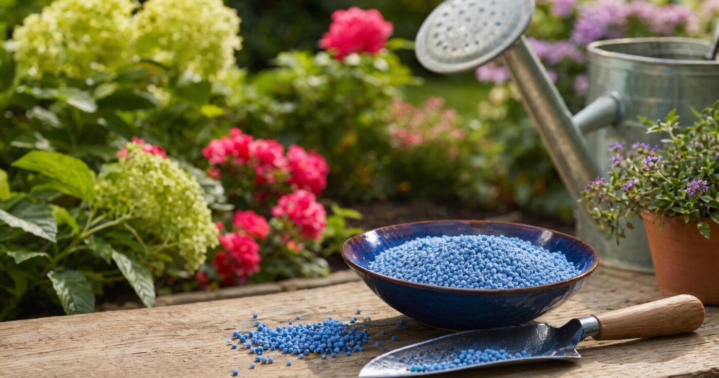 Blaukorn als Dünger richtig verwenden: Tipps und Anwendung im Garten