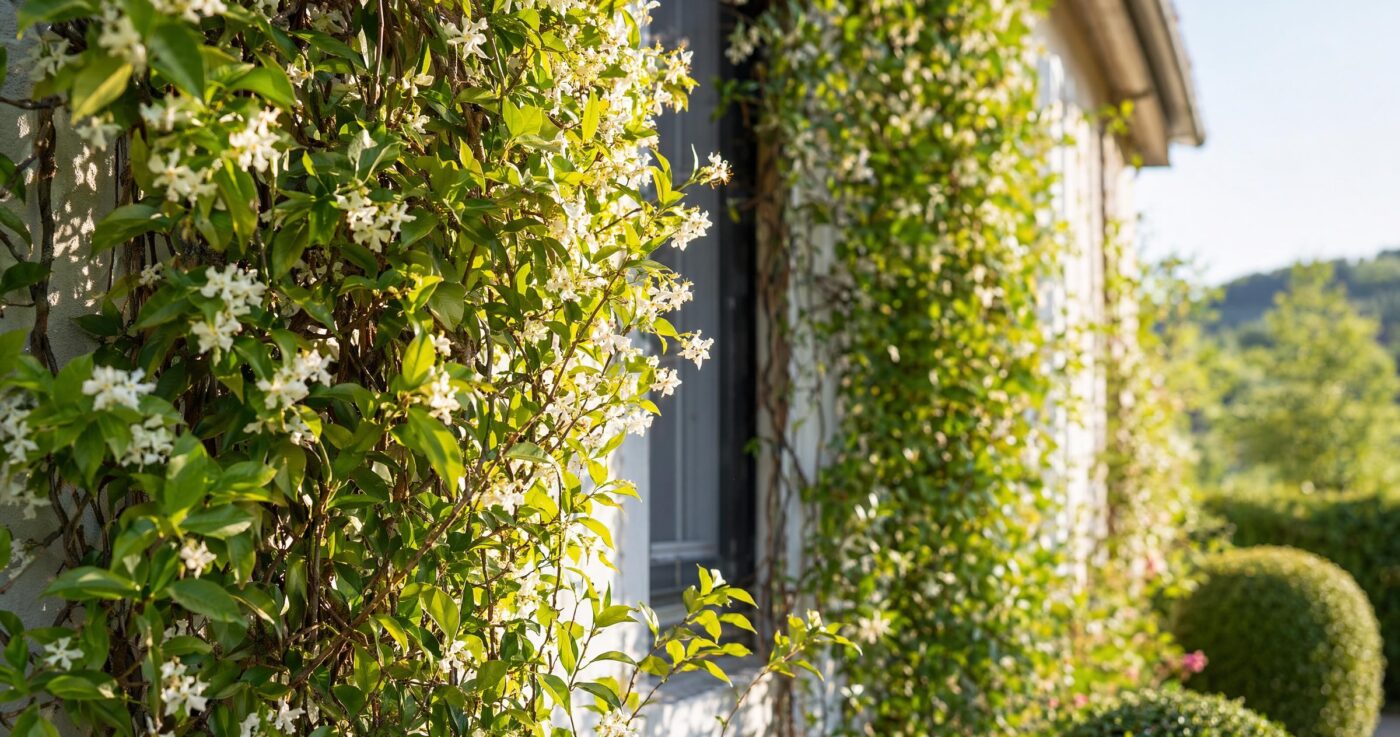 Fassadenbegrünung: Kletterpflanzen, Systeme und Tipps für Haus und Garten