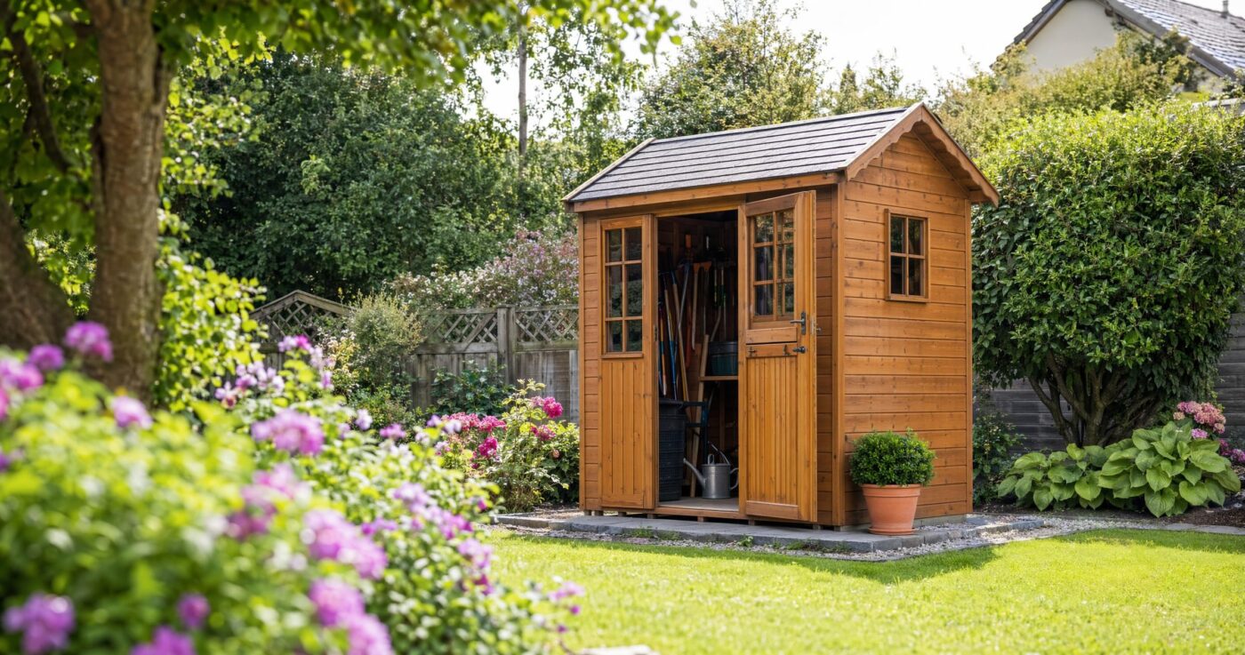 Gartenhaus kaufen, aufbauen und pflegen: Tipps und Baugenehmigung