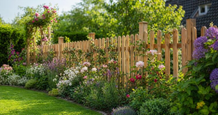 Gartenzaun planen, aufstellen und bepflanzen: Der komplette Leitfaden fur Hobbygartner