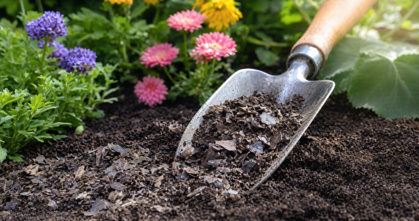 Hornspäne als organischer Dünger: So nutzt du sie richtig im Garten