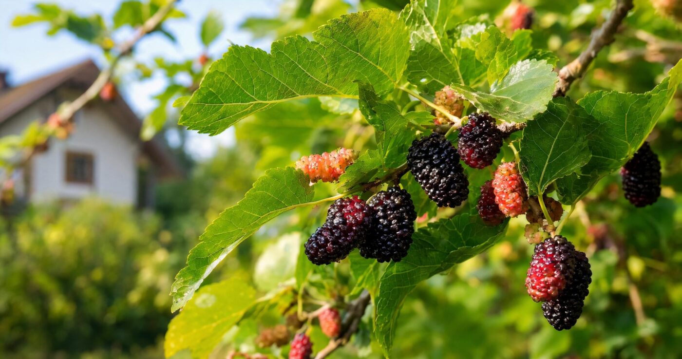 Maulbeeren im Garten: Anbau, Pflege und Ernte der süßen Früchte