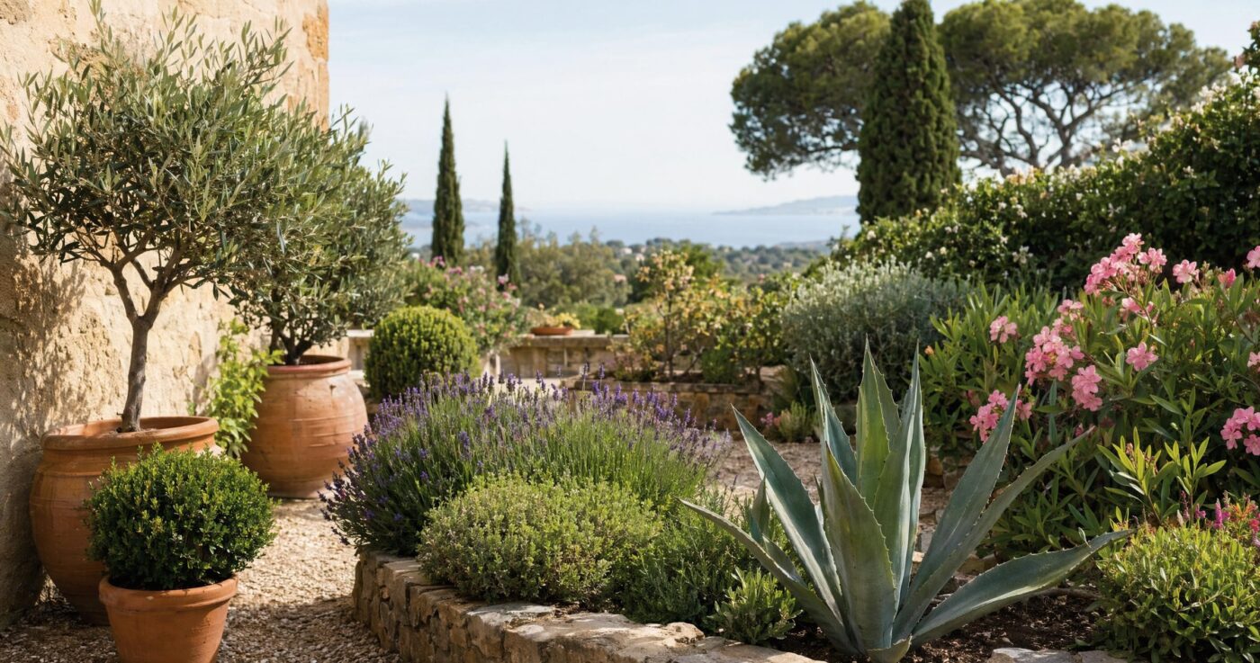 Mediterraner Garten: Planen, Anlegen und die besten Tipps für Hobbygärtner