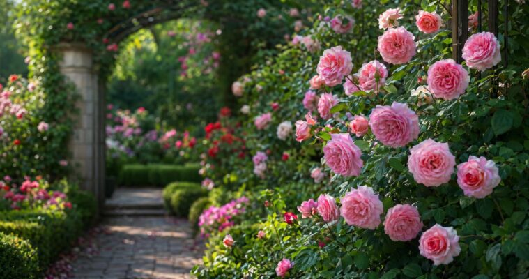 Rosengarten gestalten und anlegen: Der ultimative Leitfaden
