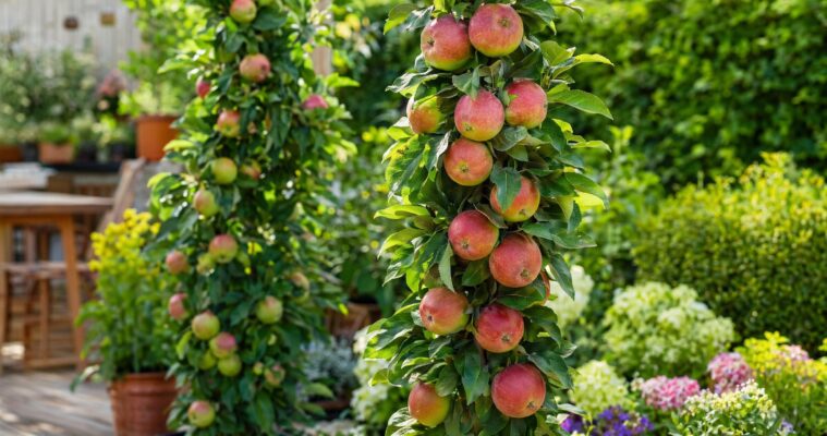 Säulenobst pflanzen und pflegen: Obst auf kleinstem Raum