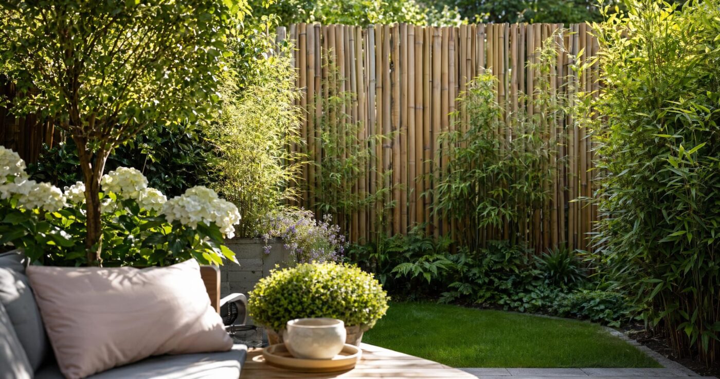 Sichtschutz im Garten: Die besten Ideen für mehr Privatsphäre