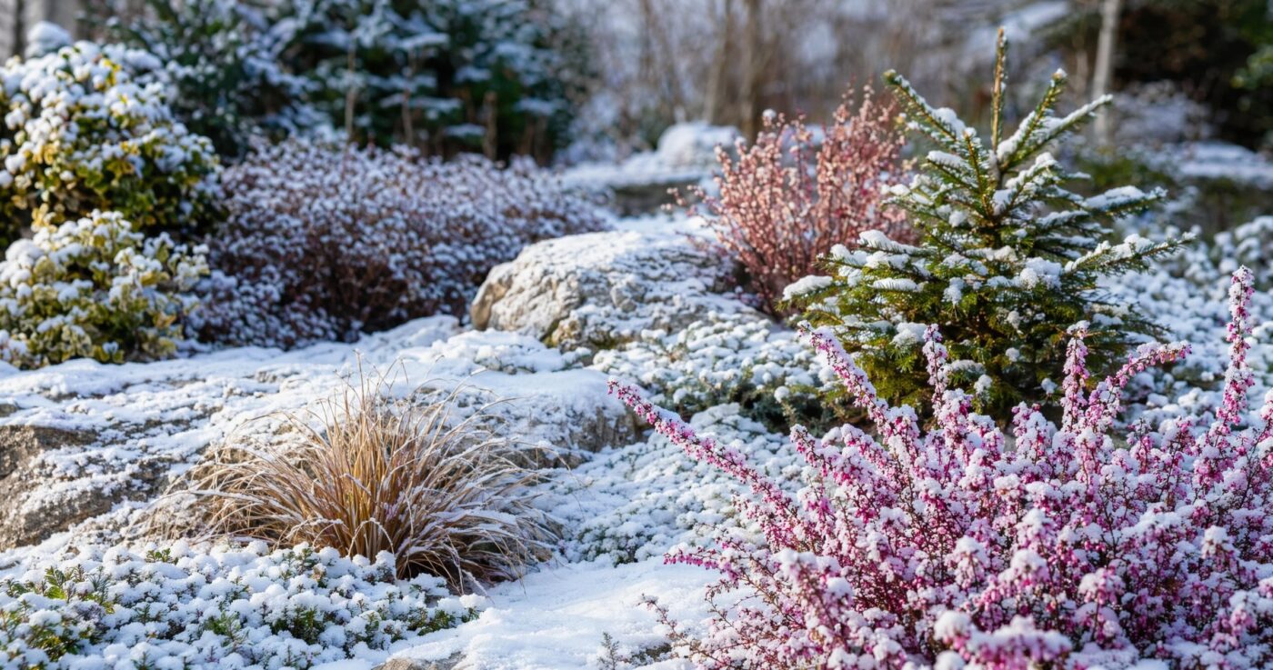 Winterharte Pflanzen für den Garten: Die besten Arten für kalte Winter